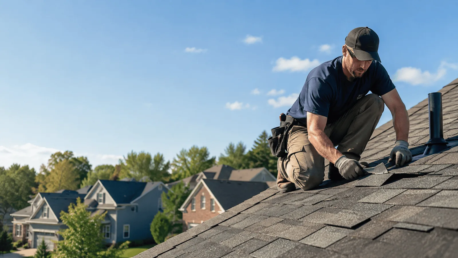 Roof Leak Repair in Elyria, OH near me